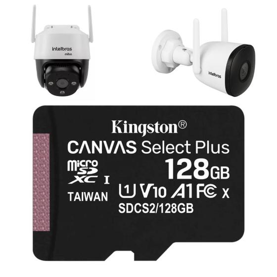 Imagem de Cartão De Memória Microsd Tf 128gb Para Câmera De Segurança