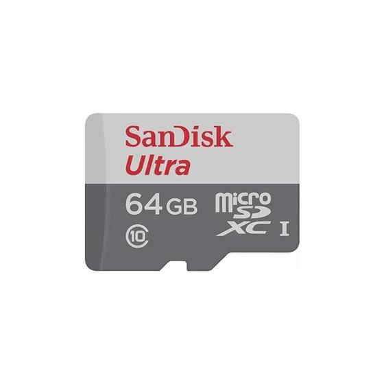 Imagem de Cartão de Memória MicroSDXC SanDisk 64GB Ultra