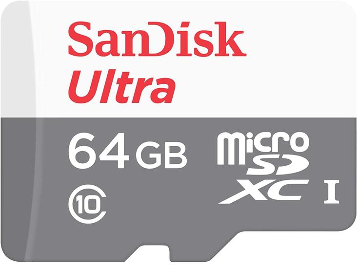 Cartão de memória para celular 64 /128 GB Sandisk Ultra 80 /100 MB/s