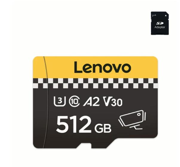 Imagem de Cartão de Memória para Telefone, 512GB, Micro SD, TF Flash Card Lenovo