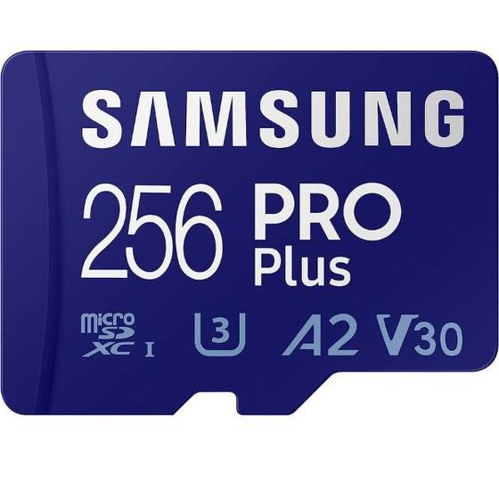 Imagem de Cartão de memória samsung pro plus micro sdxc 256gb