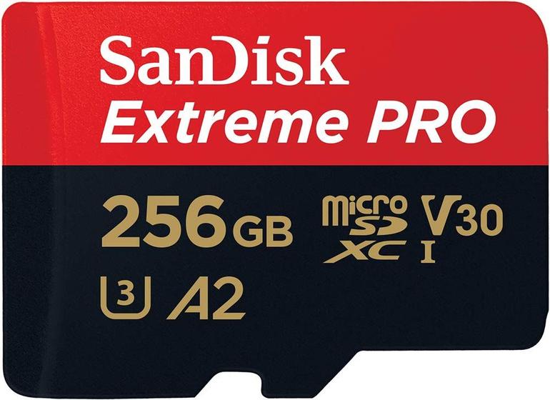 Imagem de Cartão de memória SanDisk 256GB Extreme PRO microSD UHS-I