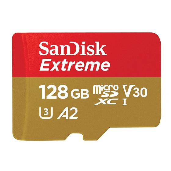 Cartão de Memória Sandisk Extreme 128gb é boa?