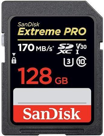 Imagem de Cartão De Memória Sandisk Extreme Pro 128gb 4k Uhd