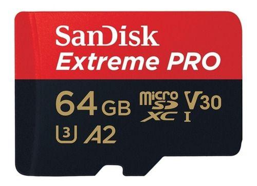 Imagem de Cartão De Memória Sandisk Extreme Pro 64gb