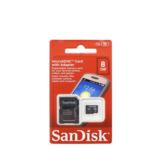 Imagem de Cartão de Memória SanDisk Micro SD, 8GB