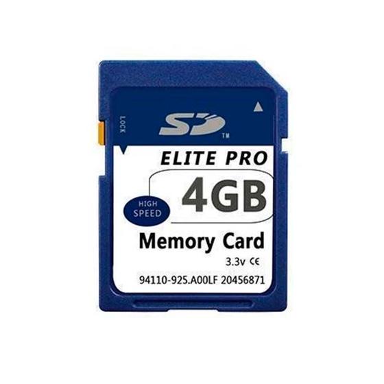 Imagem de Cartão de memoria SD 4GB ELITE PRO