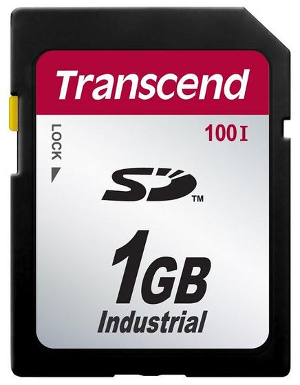 Imagem de Cartão de Memória SD Transcend 1GB Industrial TS1GSD100I