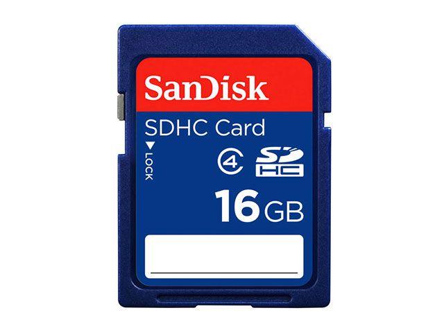 Imagem de Cartão de Memória SDHC 16GB