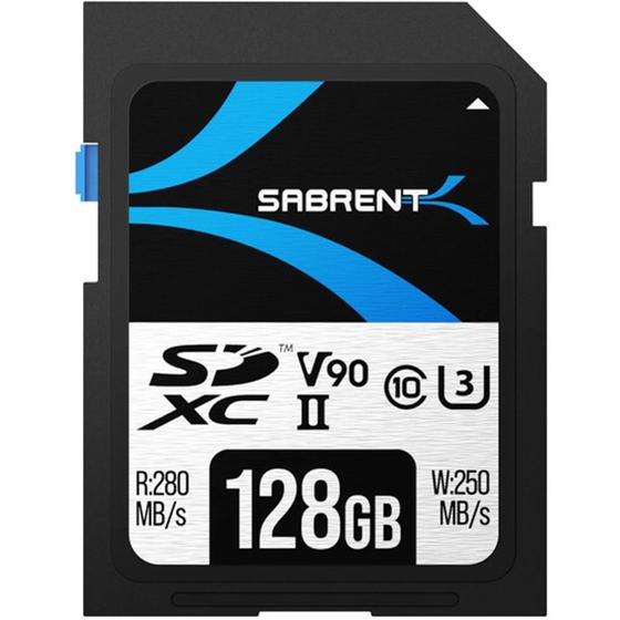 Imagem de Cartão de memória SDXC Sabrent Rocket UHS-II de 128 GB