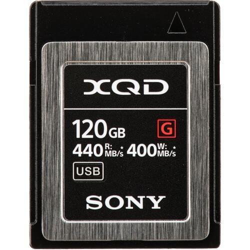 Imagem de Cartão De Memória Sony Xqd 120Gb Série G Qd-G120F/J