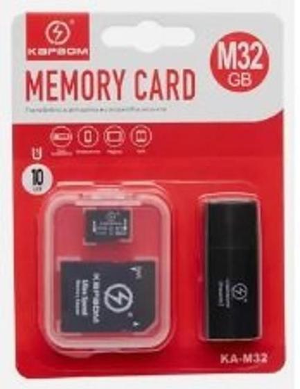 Imagem de Cartão De Memória Ulta Micro Sd 32Gb Ka-M32