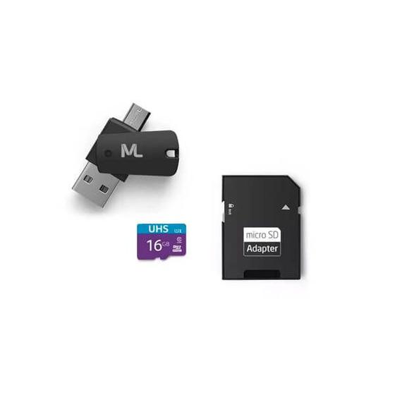 Imagem de Cartão de Memória Ultra High Speed-I 16GB Até 80 MB/s de Velocidade Multilaser - MC150