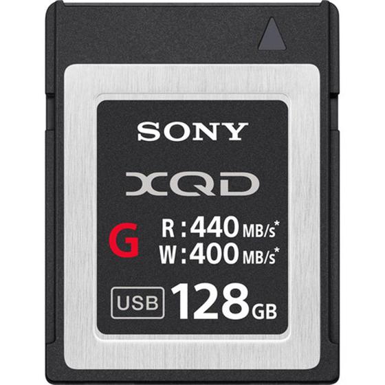 Imagem de Cartao De Memoria Xqd 128gb Sony Serie G 440 Mbs