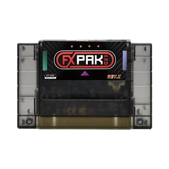Cartão Flash SD2 de 8GB para SNES/SFC - Compatível com FxPak Pro e ...