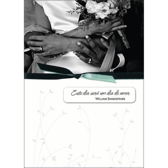Imagem de Cartão Handmade Beauty Casamento Estampa Dia de amor - Grafon's