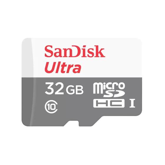 Imagem de Cartao mem  micro sd 32gb sandisk  classe 10 c/ adaptador