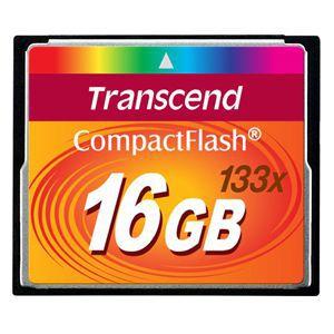 Cartão Memória Compact Flash CF 16GB Transcend 133x Menor preço em Cartão Memória Compact Flash CF 16GB Transcend 133x