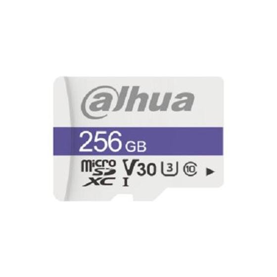 Imagem de Cartão Memória Dahua 256GB MicroSD R 95MB W 45MB C10 U3 V30 - DHI-TF-C100/256GB - 10175