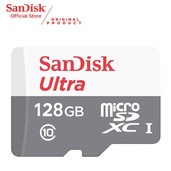 Imagem de Cartão Memória Micro Sd Sandisk 128gb