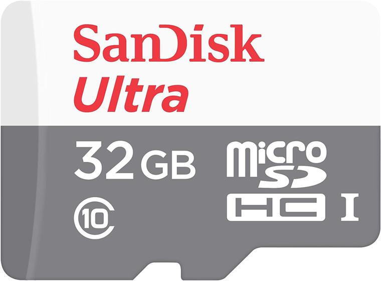 Imagem de Cartao Memoria micro sd  Sandisk 32gb Ultra Classe 10