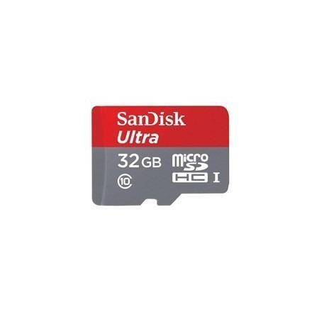Imagem de Cartão Memoria Micro Ultra Sdhc 32gb Class 10 30mb/s Sandisk