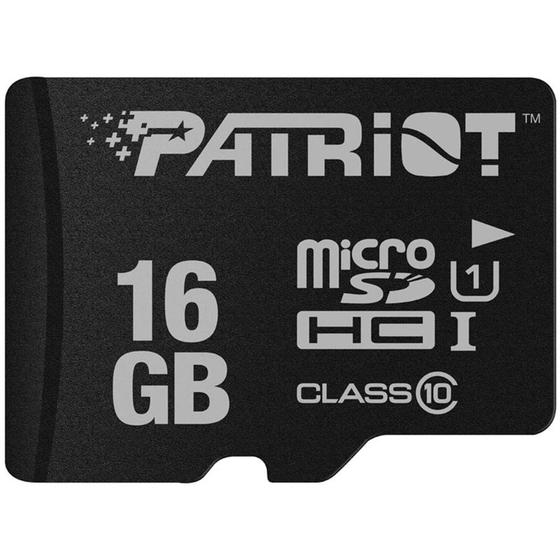 Imagem de Cartão Memória Patriot Micro Sdhc 16gb Lx Series Uhs-i