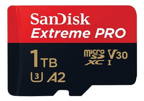 Imagem de cartao memoria SANDISK Micro SDXC EXTREME PRO 200mb/s 1tb
