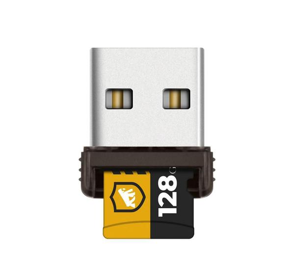 Imagem de Cartão Memória Turbo 128Gb + Adaptador Pendrive + Adap Sd