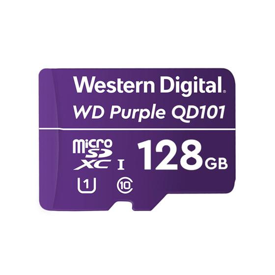 Imagem de Cartão Micro SD 128GB Intelbras 64TBW p/ Segurança Eletrônica