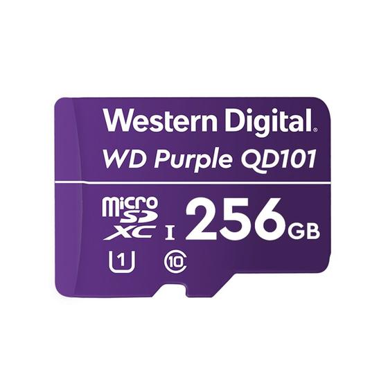 Imagem de Cartao Micro SD 256GB 128TBW p/ Seguranca Eletronica