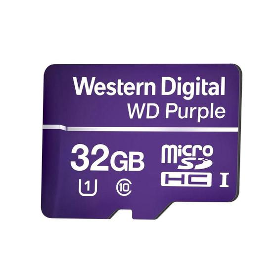 Imagem de Cartão Micro Sd 32Gb 16Tbw Intelbras Alto Desempenho