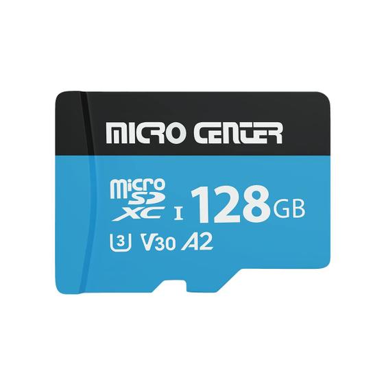 Imagem de Cartão Micro SD INLAND Micro Center Performance 128 GB A2