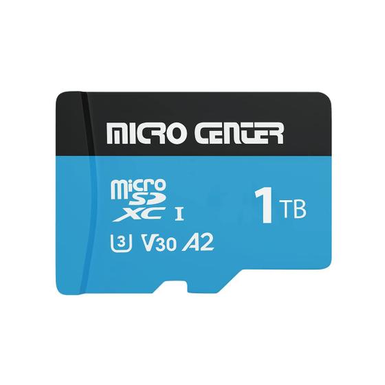 Imagem de Cartão Micro SD INLAND Micro Center Performance de 1 TB A2 V30