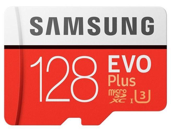 Imagem de Cartão Micro SD SDXC Samsung Evo Plus 100mb/s U3 4k