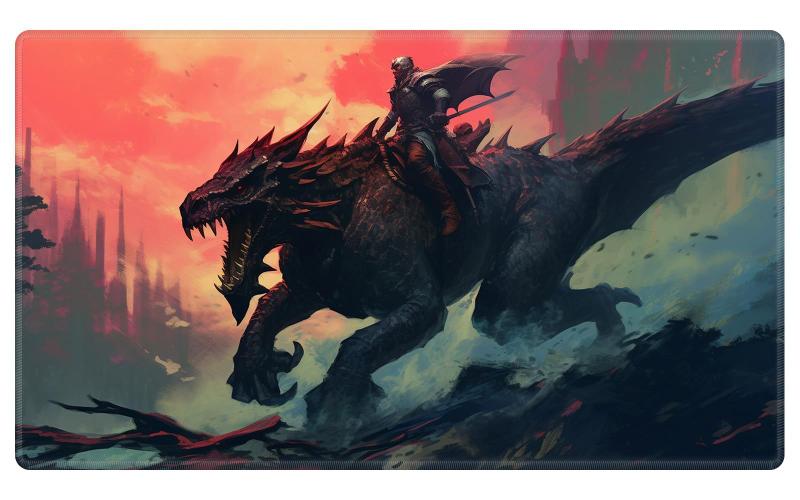 Imagem de Cartão Playmat EDGFRTOIO 60x35cm para cartas colecionáveis MTG/TCG