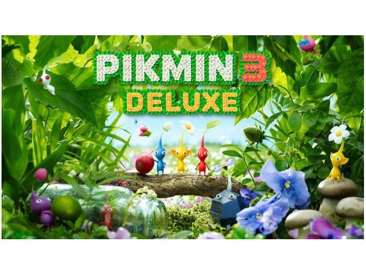 Imagem de Cartão Presente Digital Nintendo R$ 299,00 Pikmin 3 Deluxe