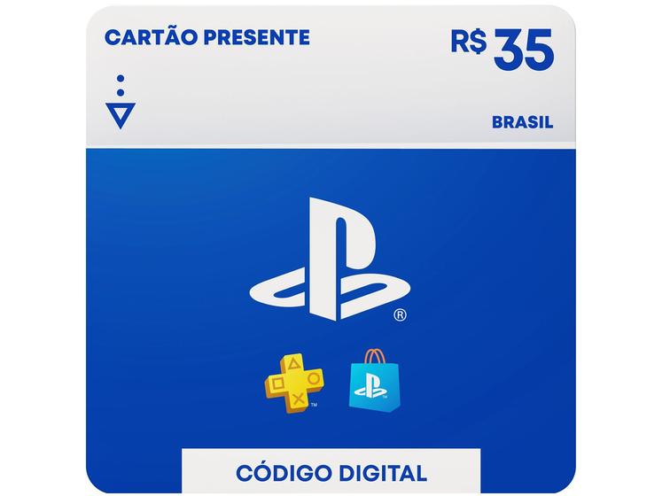 Imagem de Cartão Presente Digital PlayStation Store R$ 35,00 PlayStation Store