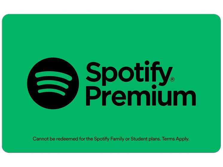 Imagem de Cartão Presente Digital R$21,90 Spotify Premium 1M Digital