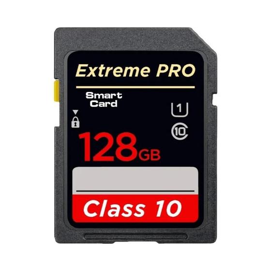 Imagem de Cartão SD Classe 10 de Alta Velocidade (8GB a 256GB) - para Câmera e USB