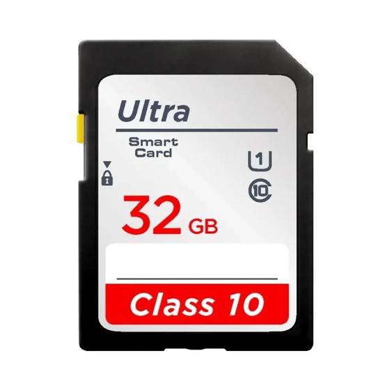 Imagem de Cartão Sd De Alta Velocidade 64gb 128gb 256gb 32gb 16gb Cartão De Memória Flash De Tamanho Completo