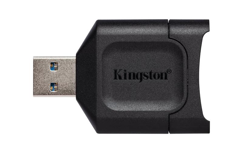 Imagem de Cartão traseiro Kingston MobileLite Plus USB 3.2 SDHC/SDXC U