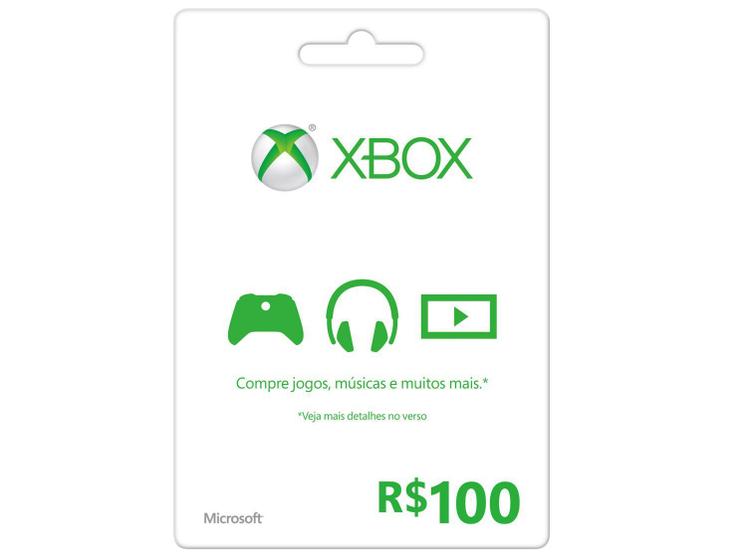 Imagem de Cartão Xbox Live para Xbox 360