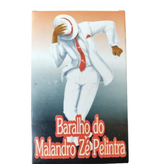 Imagem de Cartas Baralho Tarot Sr Zé Pilintra 36 Cartas + 1 Livreto