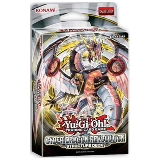 Imagem de Cartas colecionáveis Yu-Gi-Oh! Deck Cyber Dragon Revolution