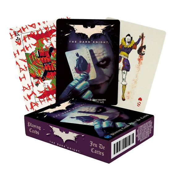 Imagem de Cartas de Baralho Aquarius DC Comics - Joker e Cavaleiro das Trevas