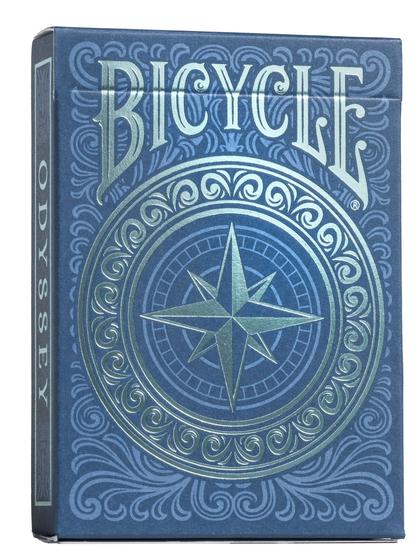 Imagem de Cartas de baralho Bicycle Odyssey Blue