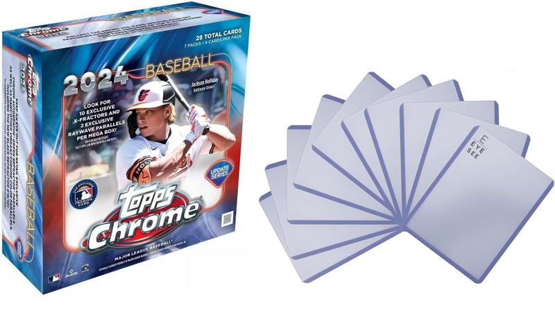 Imagem de Cartas de Baseball Topps 2024 Chrome Update Series