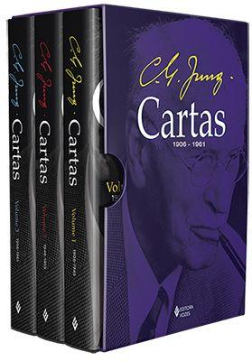 Imagem de Cartas de C. G. Jung - Caixa 3 volumes