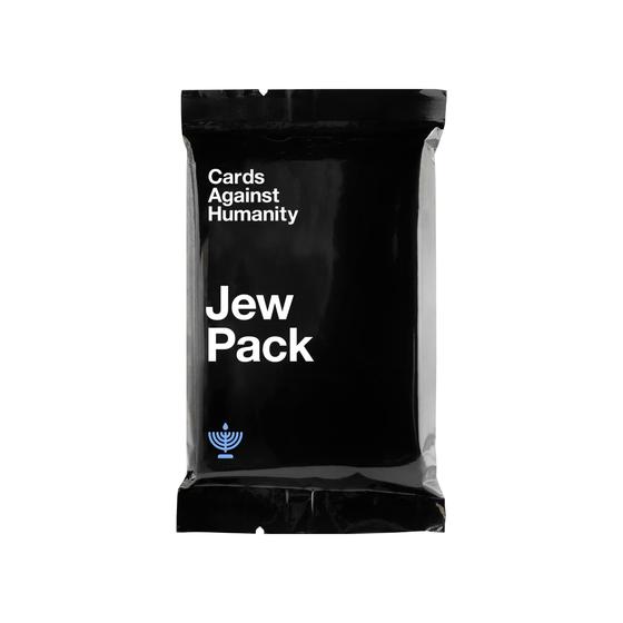 Imagem de Cartas de expansão: Cards Against Humanity Jew Pack 30 cartas